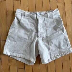 Jungmaven Cream Casual Shorts